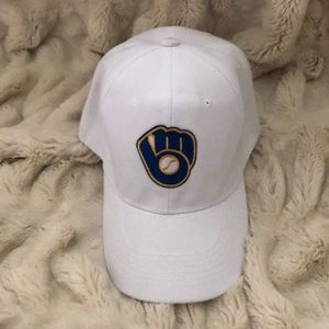 Milwaukee Brewers Fitted Hat